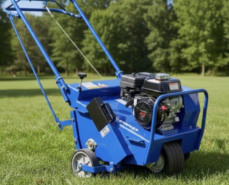 Lawn coring and top dress Service